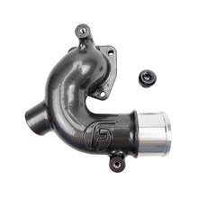 Cargar imagen en el visor de la galería, Wehrli 98-18 Dodge / Ram Cummins 5.9L/6.7L WCFab X Fleece Thermostat Housing - Gloss Black