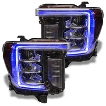 Cargar imagen en el visor de la galería, Oracle 20-21 GMC Sierra 2500 HD RGB+W Headlight DRL Kit - w/ Simple Controller