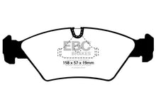 Cargar imagen en el visor de la galería, EBC 85-86 BMW 524 TD 2.4 TD (E28) Ultimax2 Front Brake Pads
