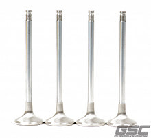 Cargar imagen en el visor de la galería, GSC P-D Honda B-Series B16A/B17A/B18C Chrome Alloy Exhaust Valve 28mm Head - 6mm Stem - Single