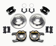 Cargar imagen en el visor de la galería, Wilwood D154 P/S Park Brake Kit Mopar/Dana 2.50in Off w/Snap Ring Brng