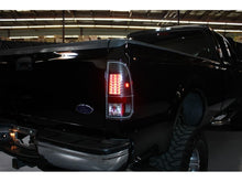 Load image into Gallery viewer, Spyder Ford F150 Styleside 97-03/F250 Version 2 LED Tail Lights Blk ALT-YD-FF15097-LED-G2-BK