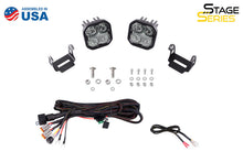 Cargar imagen en el visor de la galería, Diode Dynamics 21-22 Ford Bronco SS3 LED Ditch Light Kit - Sport Yellow Combo