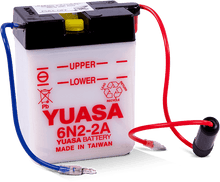 Cargar imagen en el visor de la galería, Yuasa 6N2-2A Conventional 6 Volt Battery