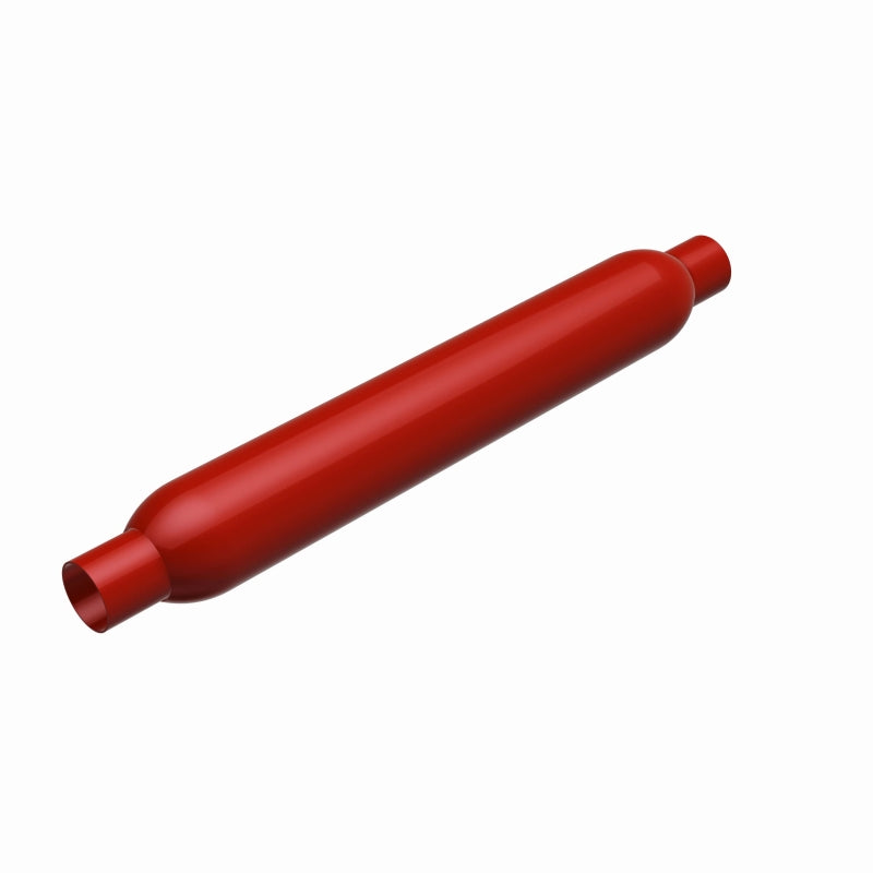 MagnaFlow Muffler Red Pack Series Glasspack 3.5 Dia 12 2/2 RP