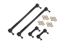 Cargar imagen en el visor de la galería, BMR 10-11 5th Gen Camaro Front and Rear Sway Bar End Link Kit - Black