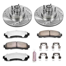 Cargar imagen en el visor de la galería, Power Stop 03-09 Ford Ranger Front Z36 Truck &amp; Tow Brake Kit