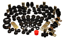 Cargar imagen en el visor de la galería, Energy Suspension 07-11 Jeep JK 2dr Black Hyper-Flex Master Bushing Set