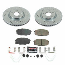 Cargar imagen en el visor de la galería, Power Stop 19-21 Hyundai Nexo Front Z23 Evolution Brake Kit