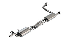 Borla 25-26 RAM 1500 RHO 3.0L V6 3in S-Type Exhaust Mid-Section - 145.1in WB