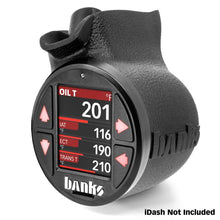 Cargar imagen en el visor de la galería, Banks Power 11-16 Ford F25/F350 Super Duty iDash Stealth Single Gauge Mount