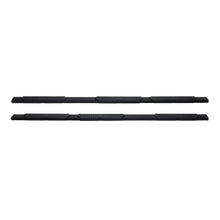Cargar imagen en el visor de la galería, Westin 07-19 Chevy Silverado/Sierra Crew Cab (85ft Bed) R5 M-Series Wheel-to-Wheel Nerf Bars - Blk