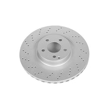 Cargar imagen en el visor de la galería, Power Stop 09-14 Mercedes-Benz CL550 Front Evolution High Carbon Geomet Coated Rotor