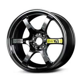Gram Lights 57NR LIMITED 19x9.5 +25 5-114.3 Rays Black Metal Coat