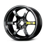 Gram Lights 57NR LIMITED 19x9.5 +25 5-114.3 Rays Black Metal Coat