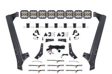 Cargar imagen en el visor de la galería, Diode Dynamics Jeep JK SS5 Pro CrossLink Windshield - White Combo Lightbar Kit