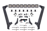 Diode Dynamics Jeep JK SS5 Pro CrossLink Windshield - White Combo Lightbar Kit