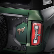 Cargar imagen en el visor de la galería, Ford Racing 2021+ Bronco Rear Emblem Overlay - Bronze