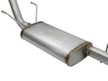 Cargar imagen en el visor de la galería, aFe MACHForce XP Cat Back SS Exhausts  Black Tips 05-12 Toyota Tacoma L4-2.7L