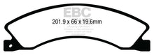 Cargar imagen en el visor de la galería, EBC 12+ Nissan NV 1500 Extra Duty Rear Brake Pads