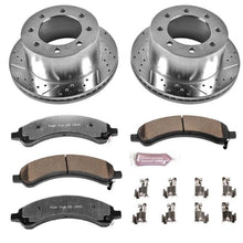 Cargar imagen en el visor de la galería, Power Stop 03-08 Chevrolet Express 3500 Rear Z36 Truck &amp; Tow Brake Kit