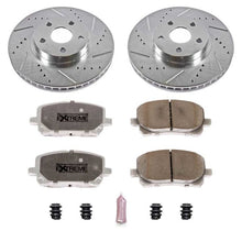 Cargar imagen en el visor de la galería, Power Stop 03-08 Pontiac Vibe Front Z26 Street Warrior Brake Kit