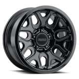 Method MR322 / 17x8.5 / 6x135 BP / 0ET / 4.72in BS / 87mm CB - Gloss Black Wheel