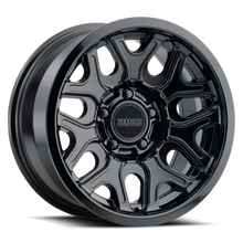 Load image into Gallery viewer, Method MR322 / 18x9 / 6x5.5 BP / 18ET / 5.68in BS / 106.25mm CB - Gloss Black Wheel