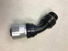 Cargar imagen en el visor de la galería, Fragola -10AN Male Rad. Fitting x 45 Degree Sport Crimp Hose End