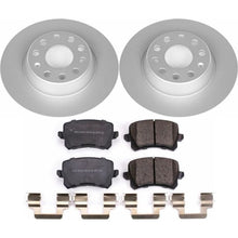 Cargar imagen en el visor de la galería, Power Stop 2009 Volkswagen Passat Rear Z23 Evolution Sport Coated Brake Kit