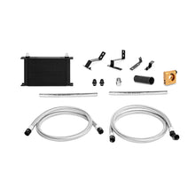 Cargar imagen en el visor de la galería, Mishimoto 2016+ Chevrolet Camaro 2.0t Thermostatic Oil Cooler Kit Black