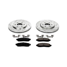 Cargar imagen en el visor de la galería, Power Stop 05-18 Nissan Frontier Front Z23 Evolution Sport Brake Kit