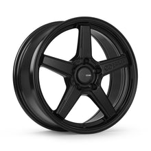 Cargar imagen en el visor de la galería, Enkei Quasar 18x8in / 5x100 BP / 45mm Offset / 72.6mm Bore - Gloss Black Wheel