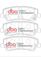 Cargar imagen en el visor de la galería, DBA 15-19 Ford Mustang GT (w/Performance Package/380mm Front Rotor) SP Performance Rear Brake Pads