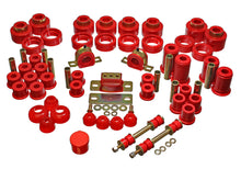 Cargar imagen en el visor de la galería, Energy Suspension 88-98 Chevy/GMC 2WD 1/2, 3/4, 1 Ton PickUp Red Hyper-flex Master Bushing Set