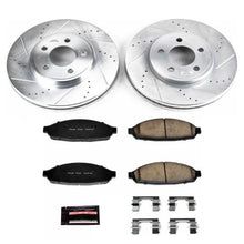 Cargar imagen en el visor de la galería, Power Stop 03-11 Ford Crown Victoria Front Z23 Evolution Sport Brake Kit