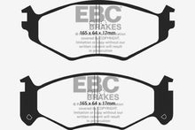 Cargar imagen en el visor de la galería, EBC 91-95 Chrysler LeBaron 2.5 (15in Wheels) Ultimax2 Front Brake Pads
