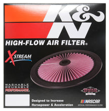 Cargar imagen en el visor de la galería, K&amp;N X-Stream Top Round Lid 9 inch Outside Diameter