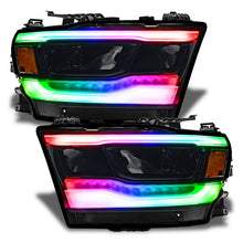 Cargar imagen en el visor de la galería, Oracle 19-21 Dodge RAM 1500 RGB+W Headlight DRL Kit- Reflector LED Headlights - 2