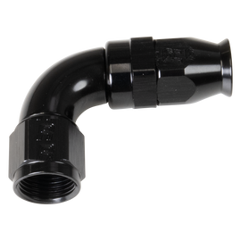 Russell Black 90 -8 Pro Ptfe Hose End