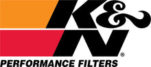 Load image into Gallery viewer, K&amp;N PreCharger Air Filter Wrap Black Universal 4in. Height 4in. Inside Diameter