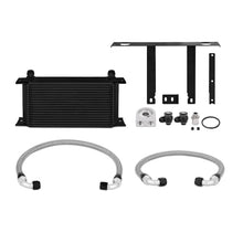 Cargar imagen en el visor de la galería, Mishimoto 10-12 Hyundai Genesis Coupe 2.0T Oil Cooler Kit - Black