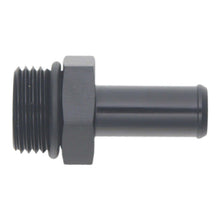 Cargar imagen en el visor de la galería, DeatschWerks 10AN ORB Male to 1/2in Male Barb Fitting - Anodized Matte Black