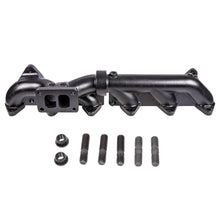 Load image into Gallery viewer, ATS Diesel 07.5-18 6.7L Cummins 2Pc Holset Pulse Flow Exhaust Manifold w/ Flange Hardware
