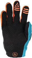 Cargar imagen en el visor de la galería, Answer 25 Aerlite Nitro Gloves Black/Astana/Hyper Orange Youth - XS