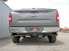 Cargar imagen en el visor de la galería, aFe Gemini XV 3in 304 SS Cat-Back Exhaust 15-20 Ford F-150 V6 2.7L/3.5 w/ Polished Tips