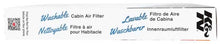 Cargar imagen en el visor de la galería, K&amp;N 00-04 Buick LeSabre Cabin Air Filter