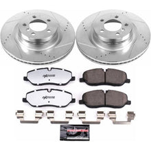 Cargar imagen en el visor de la galería, Power Stop 06-09 Land Rover Range Rover Front Z36 Truck &amp; Tow Brake Kit