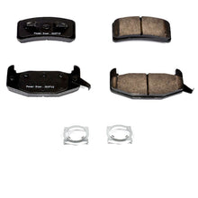 Cargar imagen en el visor de la galería, Power Stop 88-93 Buick Regal Rear Z17 Evolution Ceramic Brake Pads w/Hardware