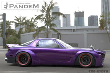 Cargar imagen en el visor de la galería, GReddy Mazda RX-7 Pandem Wide Body Boss Rear Diffuser